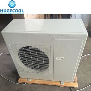 Indoor wall mounted cold room refrigeration compressor unit