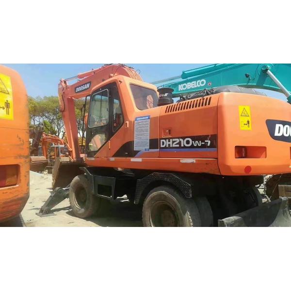 1.28m3 Bucket 22 Ton DH225-7 Used Doosan Excavator