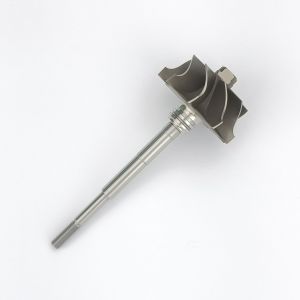 China MS-TECH Turbo GT25R Turbine Wheel Shaft Ind 53mm Exd 41.75mm Blades 9 on sale