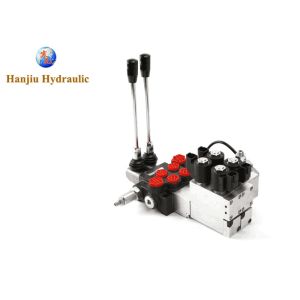 Mobile 40l/Min 24v Manual Electric Control Dcv Valve