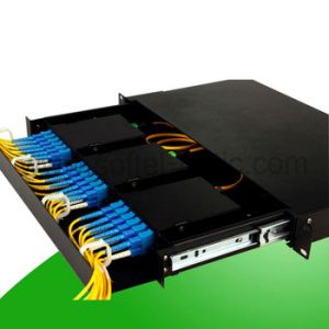 19'' Rack Mount Patch Panel 1U Fiber Cassette Module