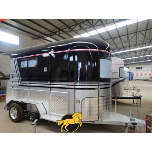 2 Straight Load China Horse Float-Deluxe