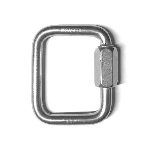 Widely Usage Stainless Steel 316 Square Quick Link 1/8 inch 6 mm Marine Grade