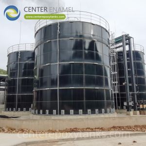 Quality Fusion Bonded Epoxy Tank for High-COD Organic Wastewater Treatment: Offers exceptional chemical resistance for challenging, concentrated waste streams for sale