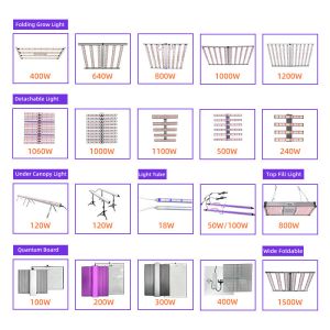 Dimmable LM301H LM281B EVO Bar Style Full Spectrum 240 Watt Indoor LED Plant