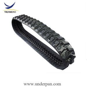 Quality 230x48x70 rubber track for excavator drilling rig crane undercarriage parts for sale