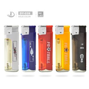 China Revolutionize Your Smoking Experience with Dy-039 LED Lamp Electric Piezo Lighter on sale