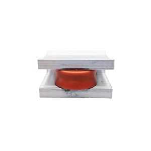 Middle East Hot Sales 2mm Thickness Aluminium Housing Single V Groove Nylon