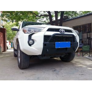 Black Off Road 4x4 Bumper Toyota 4runner Bumper Original Car Hole Installation