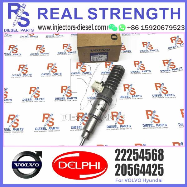 New Diesel Fuel Injector 22254568 7422254568 22254568 7422254568 Good Quality Diesel Unit Fuel Injector