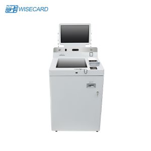 Wisecard Smart Teller Machine with EMV and Touch Screen
