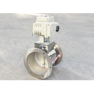 Motorized Automatic Electronic Dampers Hvac Gasketed