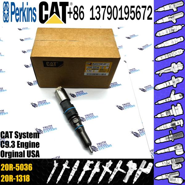 C9.3 Engine Spare Parts Fuel Injector 456-3493 20R-5036