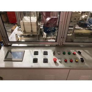 Single Layer PLC Automatic Paper Lid Cover Making Machine