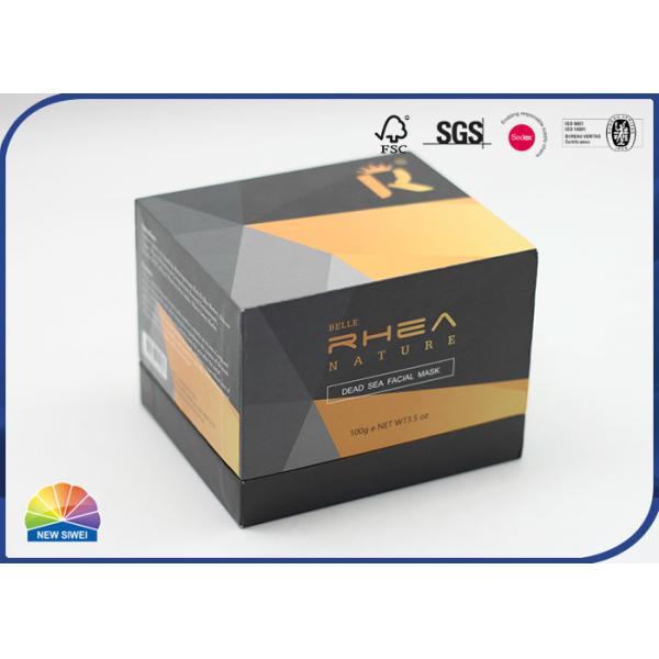 Buy Glossy Shoulder Neck Rigid Boxes Paper Cardboard Package 3 Piece at wholesale prices
