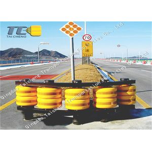 EVA Highway Guardrail Anti Crash Guardrail Traffic Safety Rolling Barrier