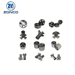 High Resistance MWD Tool Components OEM Tungsten Carbide Stator Holder For