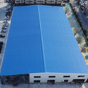 Light Steel Frame Portal Warehouse Q235B Q355B Sandwich Panel