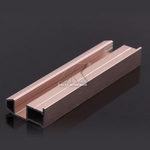 China Aluminium extrusion profile for windows Excellent quality thermal insulation aluminum for door New design Flexible Curta on sale