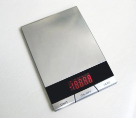 Pan Of Scale : 150mm Electronic Kitchen Scale