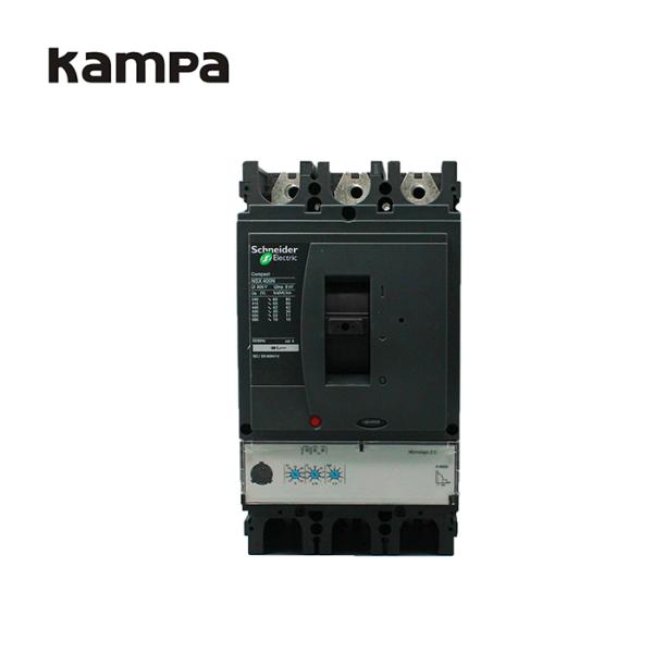 3 Pole NSX MCCB NSX400F 400A Moulded Case Circuit Breaker