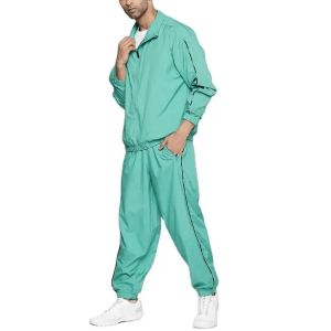 Waterproof Casual Tracksuit Nylon Lightweight Mens Soft Sell Windbreaker Jogging