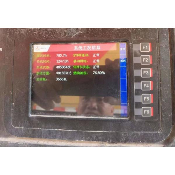 Best Condition Almost Brand New Sy Concrete Pump Car 62 Meters, Long Pump Car