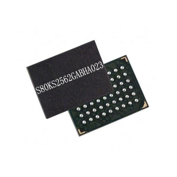 Buy S80KS2562GABHA023 Integrated Circuit Chip 24-VBGA 256Mbit Pseudo SRAM Memory IC at wholesale prices