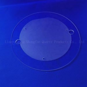 99.99% Laser Grooving Fused Silica Quartz Glass Window
