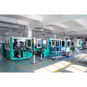 CNC 4-Color UV Screen Printing Machine For Various Containers 70 Pcs/Min