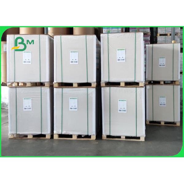 120gsm Double sides Coated White brochure Paper C2S printing paper