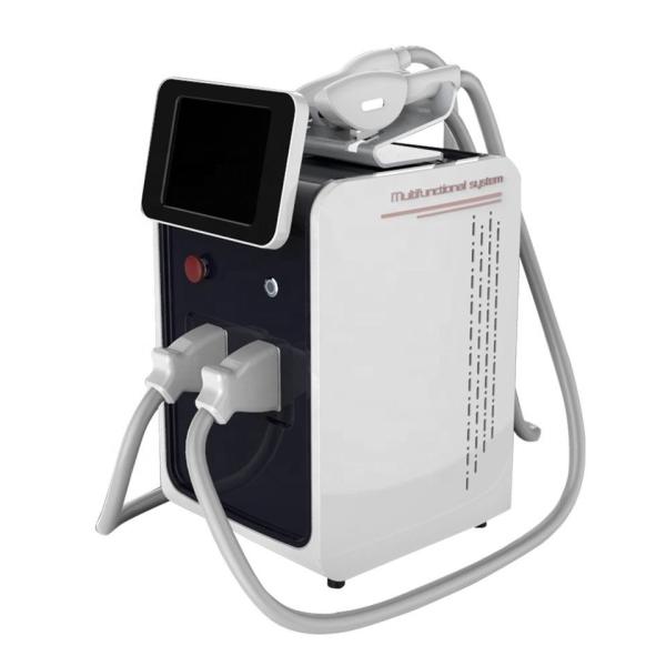 Buy Elight OPT Laser Machine ,  Multifunction Nd Yag Laser Tattoo Removal Machine at wholesale prices