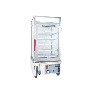 Quality 5 Layers Food Warmer Showcase Mechanical Steamer Display 50-100℃ for sale