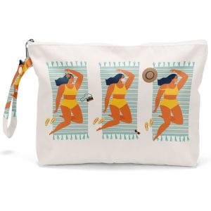 Shockproof Waterproof Large Capacity Travel Cosmetic Bag For Travel