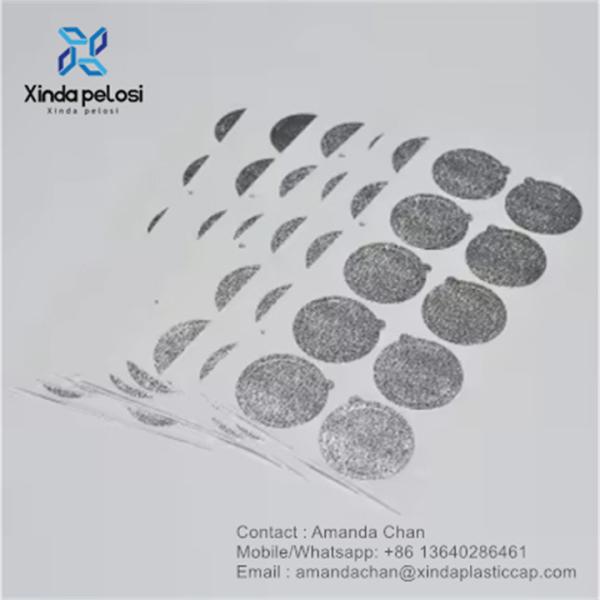 Buy Aluminum Foil PP Induction Seal Liner Back With Paperboard Seal Liner Product at wholesale prices
