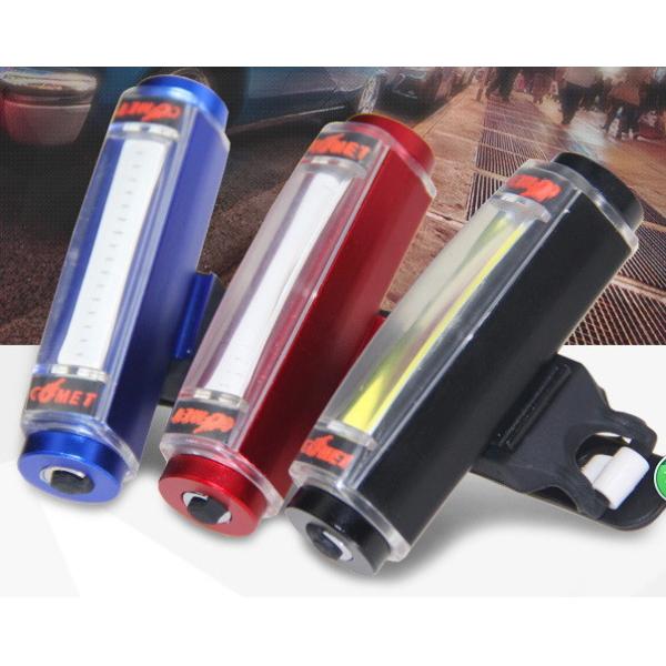 Buy USB Rechargeable Rear Cree LED Bike Light Waterproof Super Bright Powerful at wholesale prices