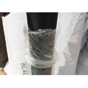 Black Fiberglass Woven Insect Screen Mesh 16x14mesh fire resistance