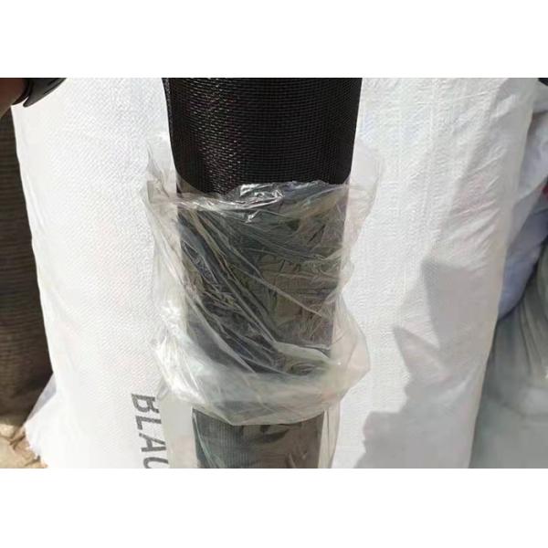 Buy Black Fiberglass Woven Insect Screen Mesh 16x14mesh fire resistance at wholesale prices