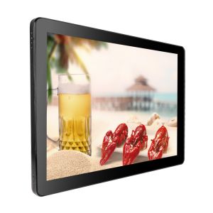 Sunlight Readable 32 Inch Touch Monitor 1250 Nits 1650 Nits High Brightness