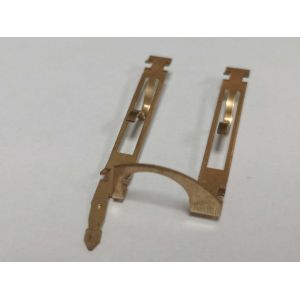 Copper terminal contact part of the power socket Brass custom switch and socket