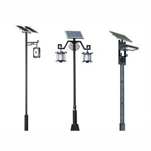 Outdoor Solar Led Street Light With Battery Panel 6000K