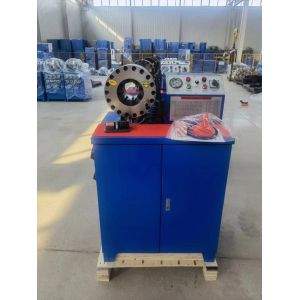3KW Brake Hose Crimping Machine 600t Pipe Crimping200 Pcs/H 6-51mm 51BY On Safe