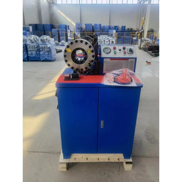 Hydraulic Steel Hose Crimper 1/4-2 Inch For Tubing Crimping Jobs