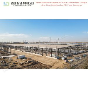 Custom Prefab Warehouse Building Small Light Steel Structure Warehouse Shed