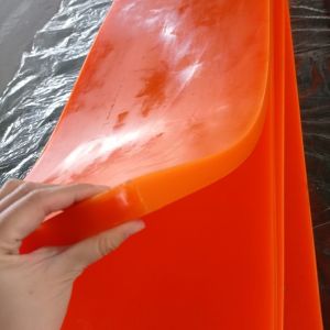 80 Shore Hardness Polyurethane Sheet Urethane Liner Wear Plates
