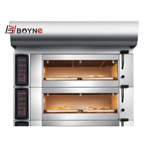 SS304 Commercial Bakery Kitchen Equipment High Temperature 9 Trays Electric