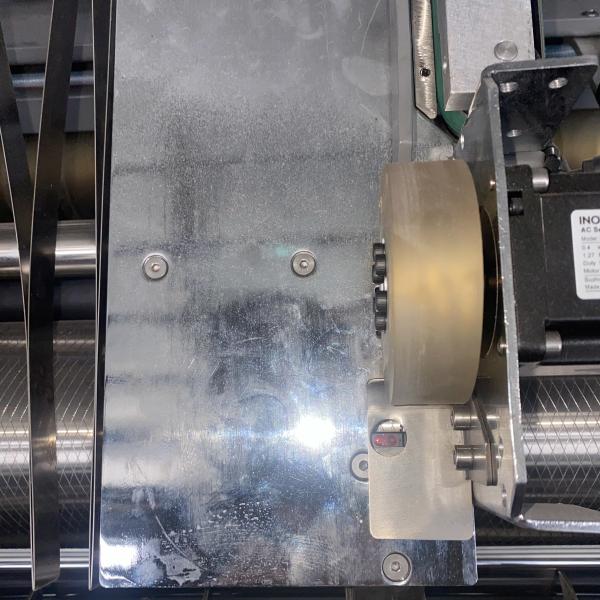 Automatic High Speed Flute Laminator Corrugated Paper Glue Laminating