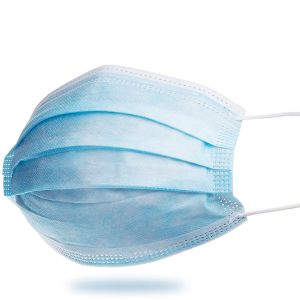 50pcs/Box Adult 3 Layers Non Woven Protective Face Mask