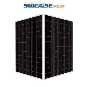 Cleaning Energy Poly 335 Watt Solar Cell Panels IP68 Waterproof