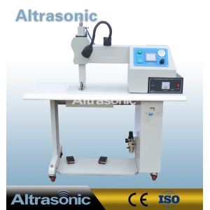 Quality Roller Sewing Ultrasonic Cutting Machine for Natural Feather Processing for sale